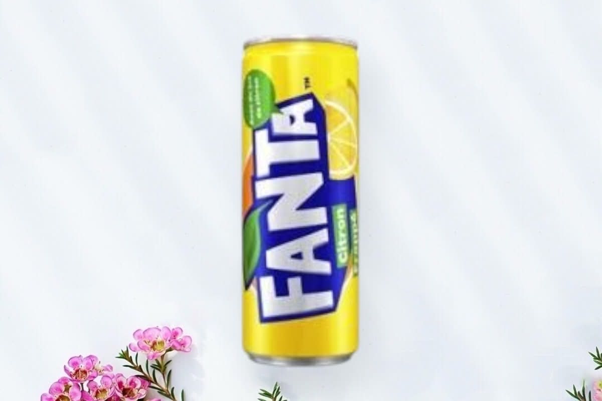 🥤Fanta citron