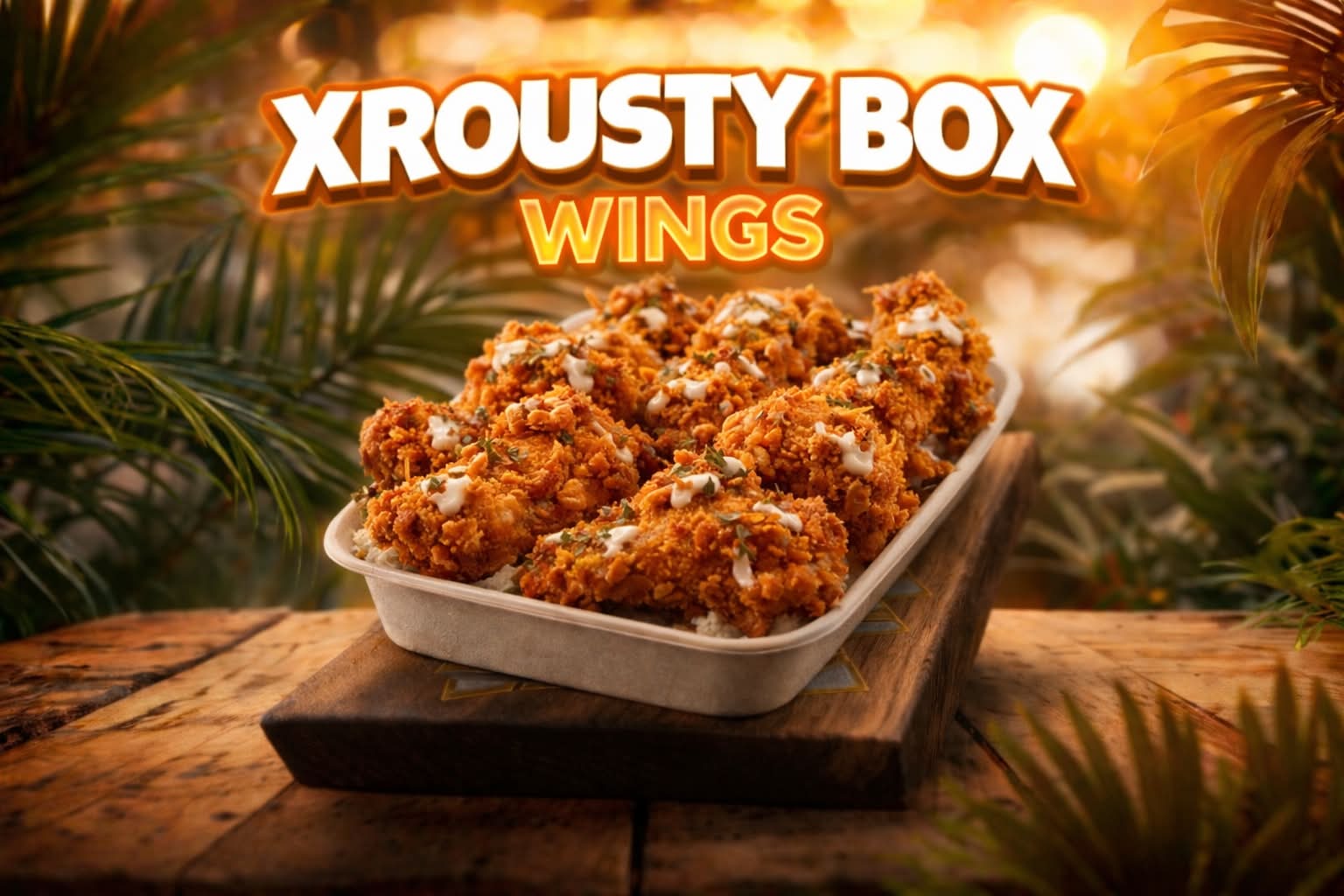 XROUSTY BOX WINGS
