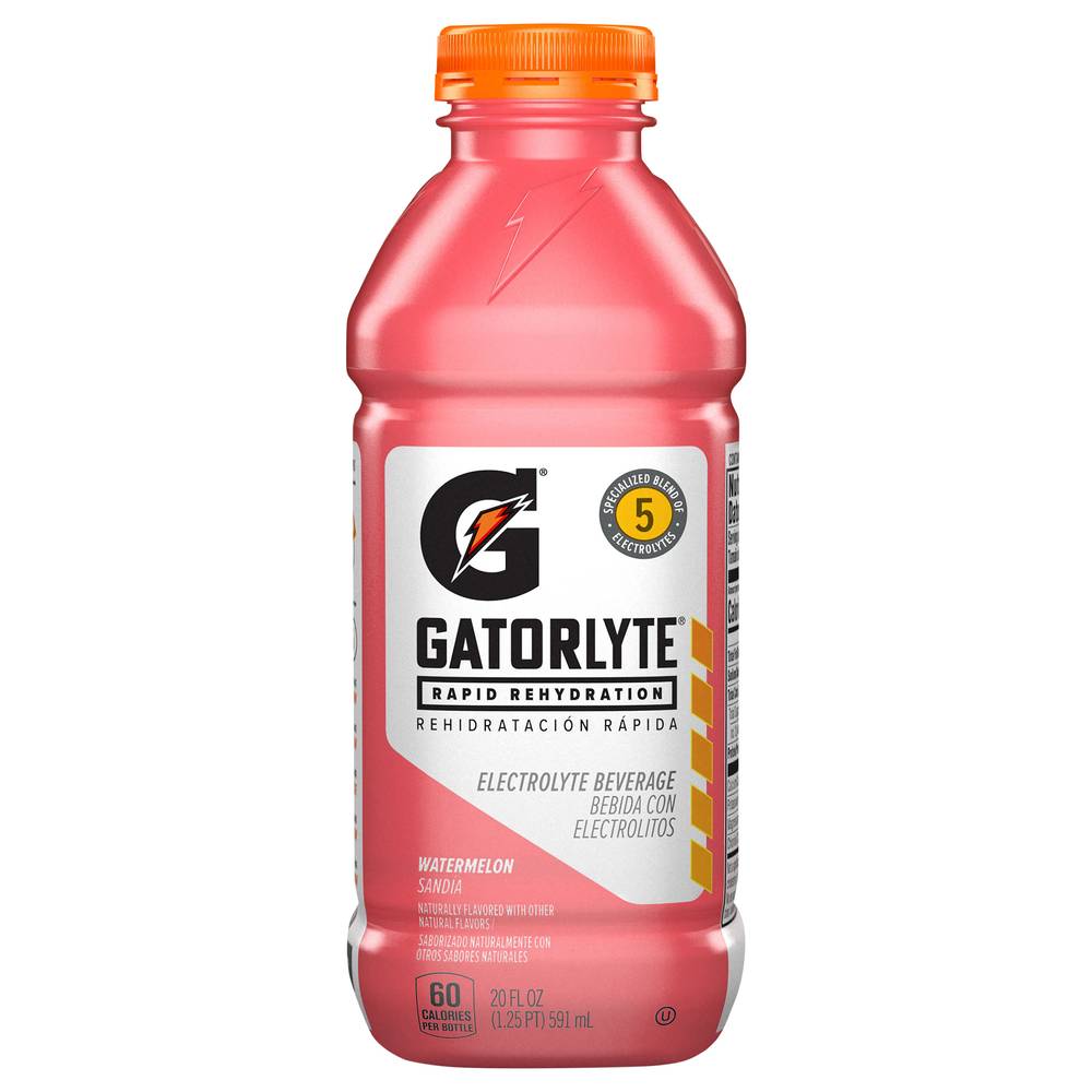 Gatorade Gatorlyte Rapid Rehydration Electrolyte Beverage (20 fl oz) (watermelon)