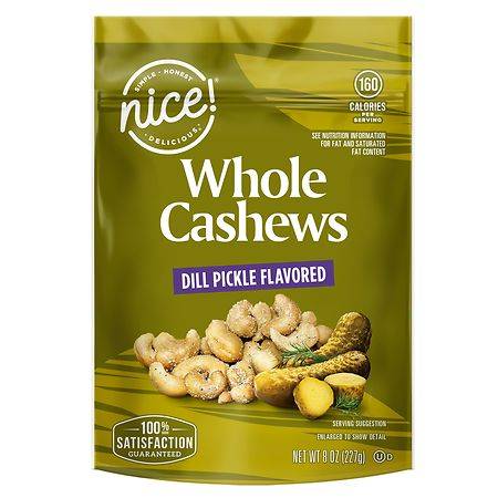 Nice! Cashews Dill Pickle (8 oz)