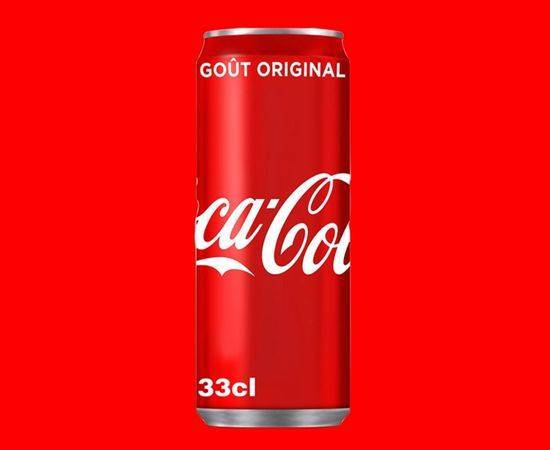 Coca-Cola 33cl  Le Pétillant Classique 🥤✨