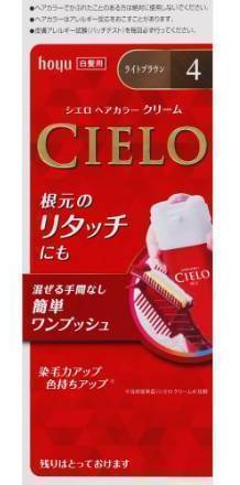 シエロヘアカラーＥＸクリーム４:4987205284649