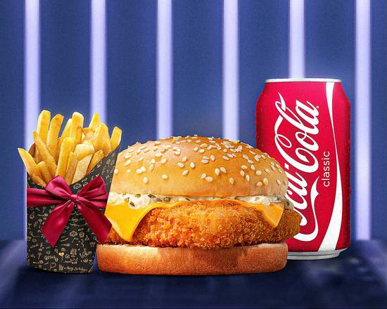 Fish Burger