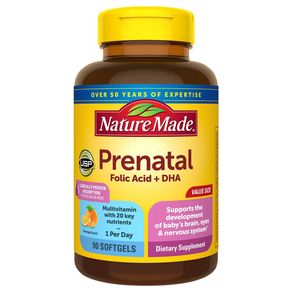 Nature Made Prenatal Multi + Dha Supplement (217.72 g)