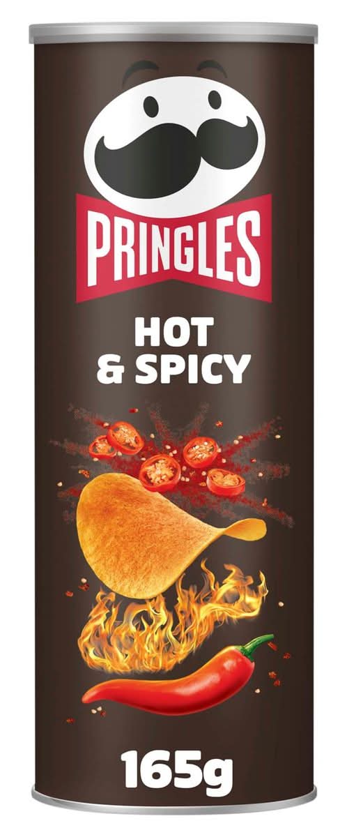 Pringles Piment et Épice 165 g
