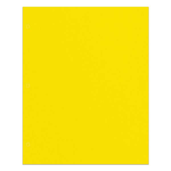 Office Depot® Brand 2-Pocket School-Grade Paper Folder, Letter Size, Yellow