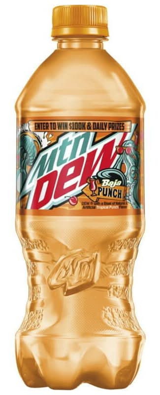 Mountain Dew Baja Cabo Citrus 20oz