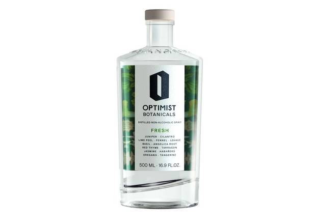 Optimist Botanicals Fresh Distilled Non-Alcoholic Spirit (500 ml)