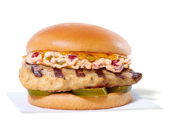 Honey Pepper Pimento Chicken Sandwich w/ Grilled Filet Meal
