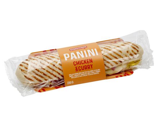 PANINI - CHICKEN, CURRY 230G