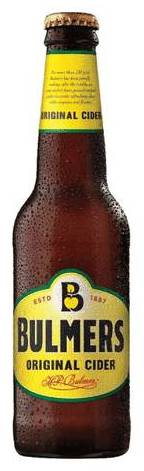 Bulmers Original Cider 330mL – 4 Pack