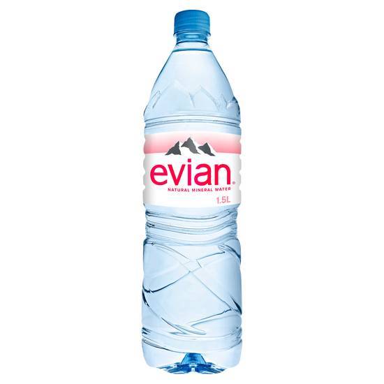 Evian Mineral Water (1.5L)