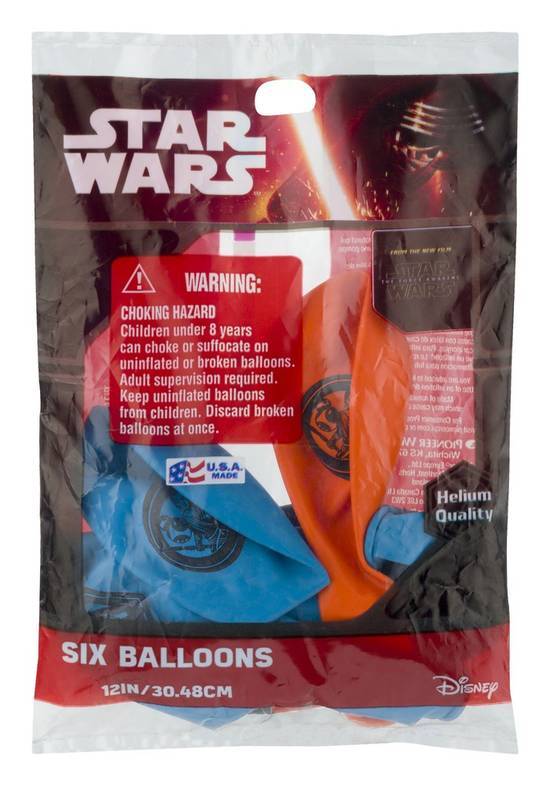 Disney Star Wars Balloons