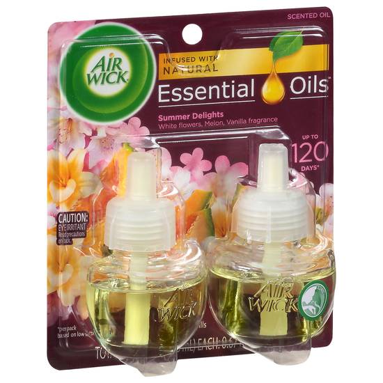 Air Wick Essential Oils Scented Refills (2 ct)