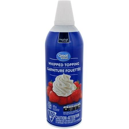Great Value Whipped Topping (225 g)