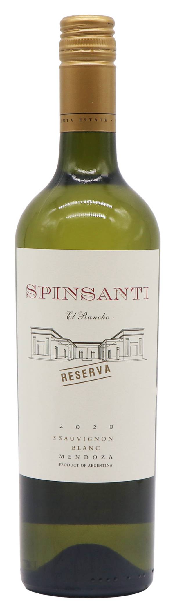 Spinsanti Reserva Sauvignon Blanc White Wine (750 ml)