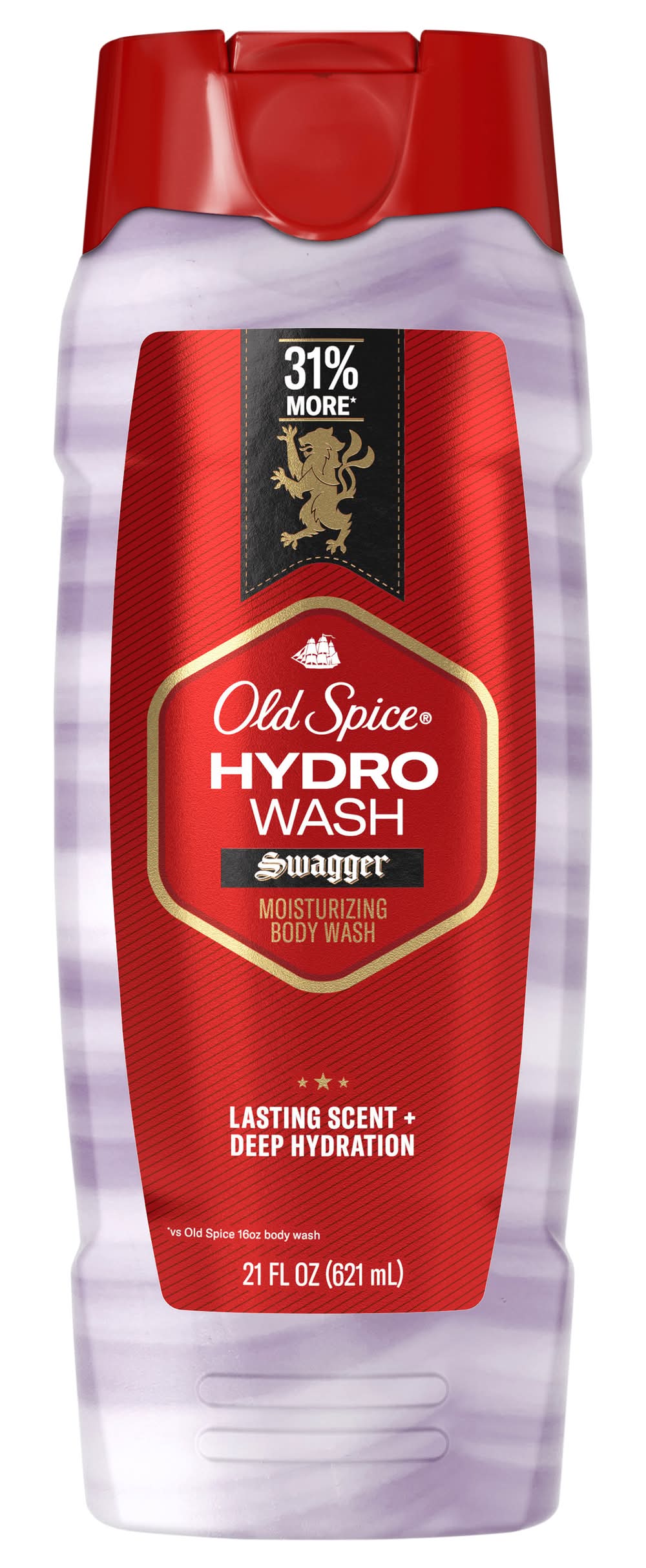 Old Spice Moisturizing Hydro Swagger Scent Men's Body Wash (21 oz)