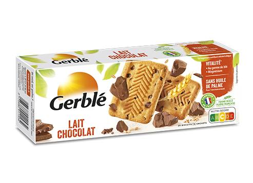 Gerblé lait chocolat 230g