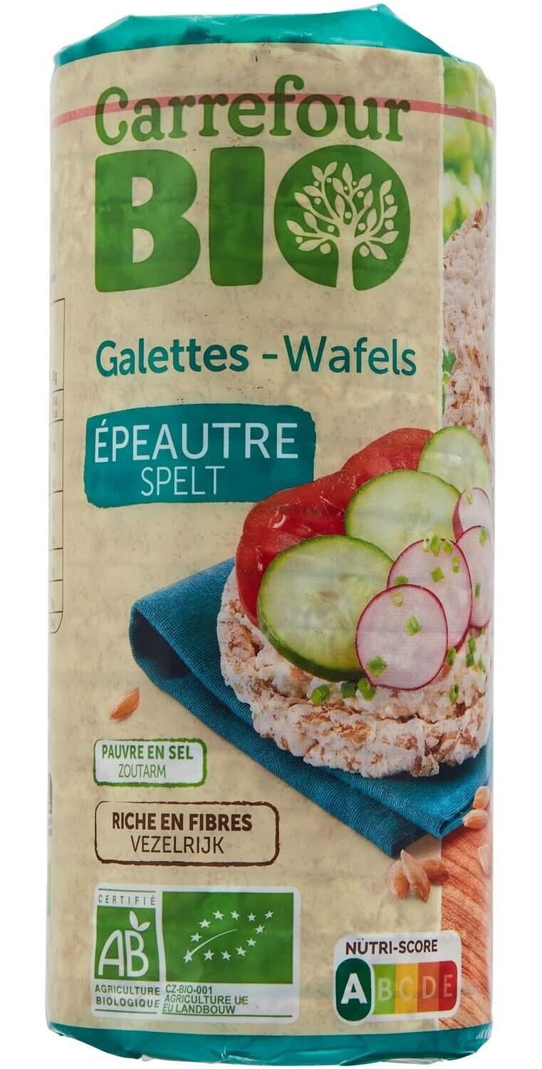Carrefour Bio - Galettes épeautre (130g)