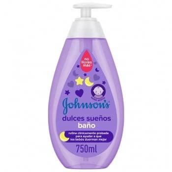 Gel de baño Dulces Sueños Johnson's Baby 750 ml.