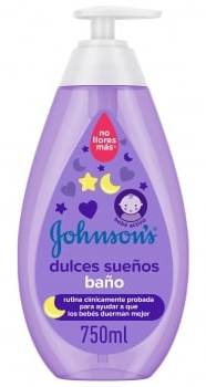 Gel de baño Dulces Sueños Johnson's Baby 750 ml.