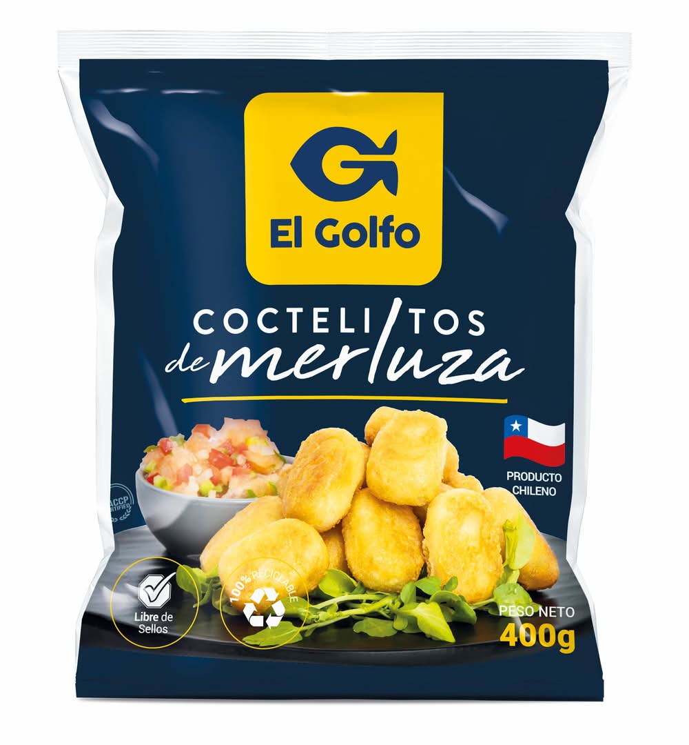 El Golfo · Coctelitos de merluza (400 g)