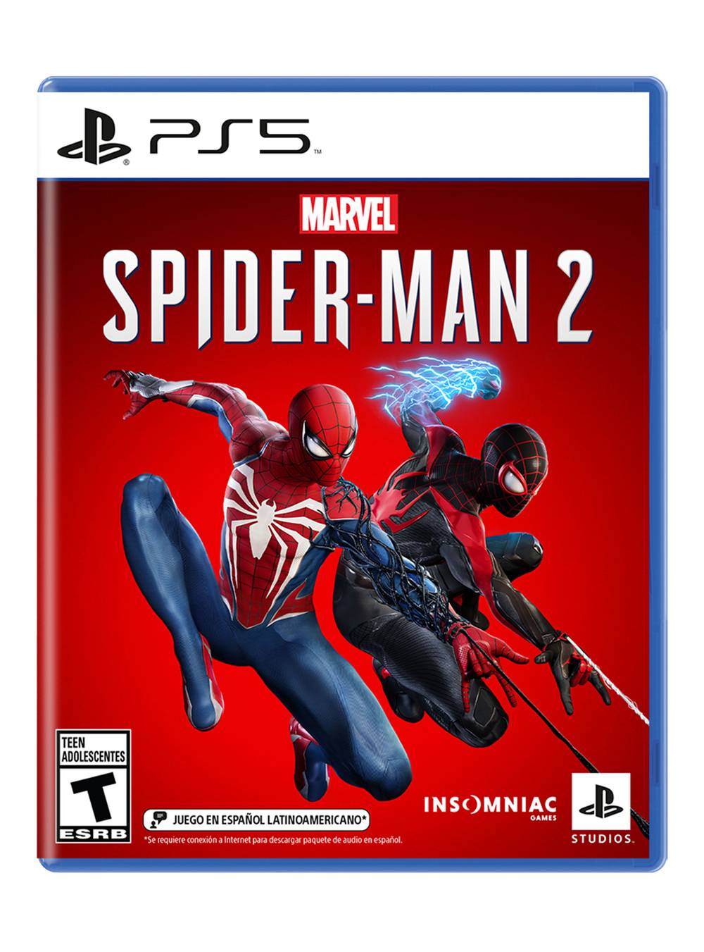 Playstation juego ps5 marvel's spider-man 2