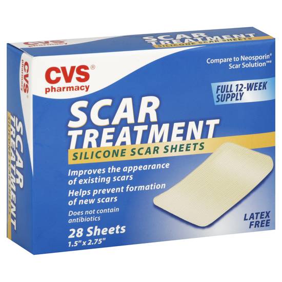 Cvs Pharmacy Scar Treatment