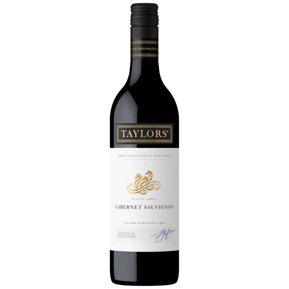 Taylors Estate Cabernet Sauvignon 750ml