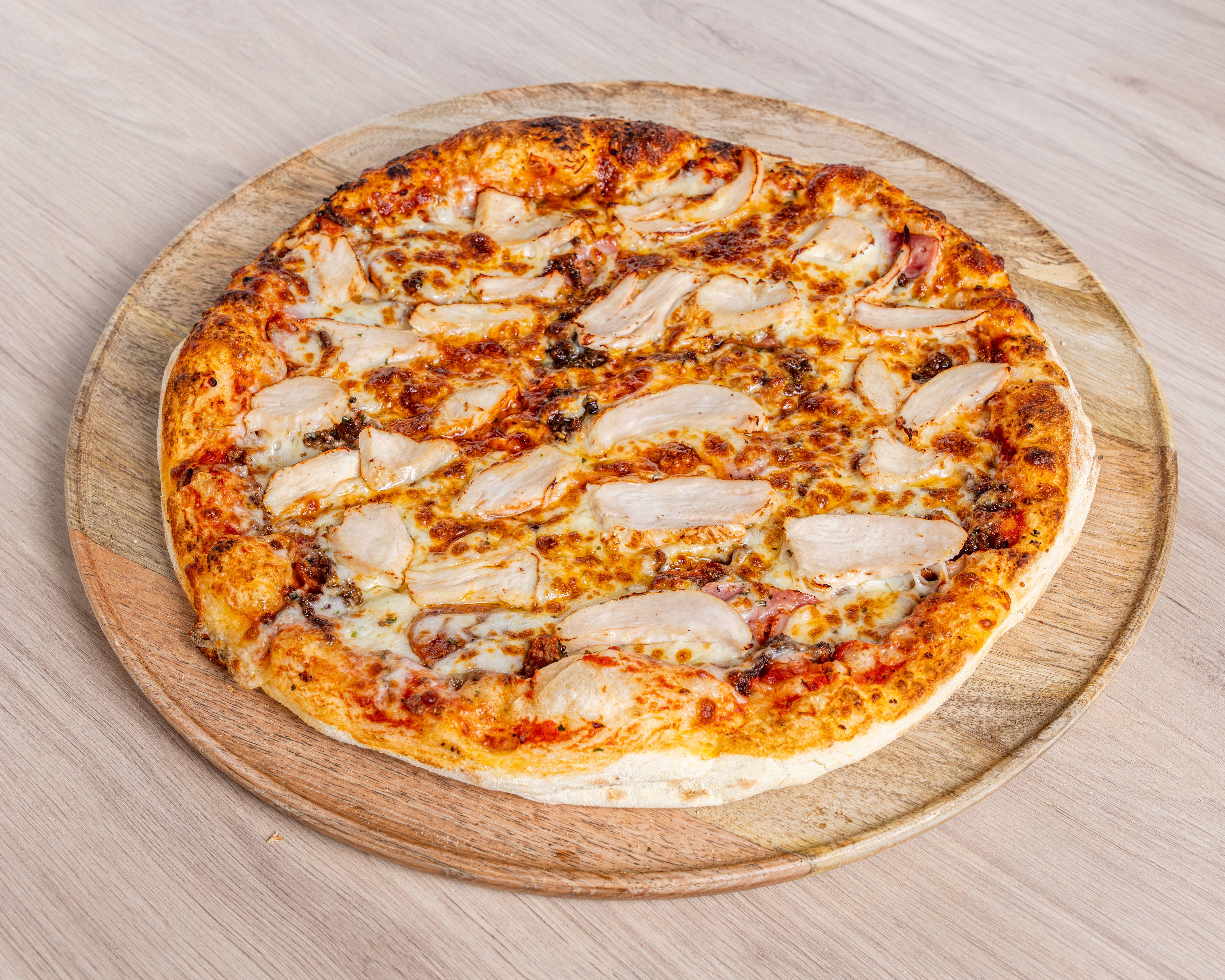 Pizza Super Meat