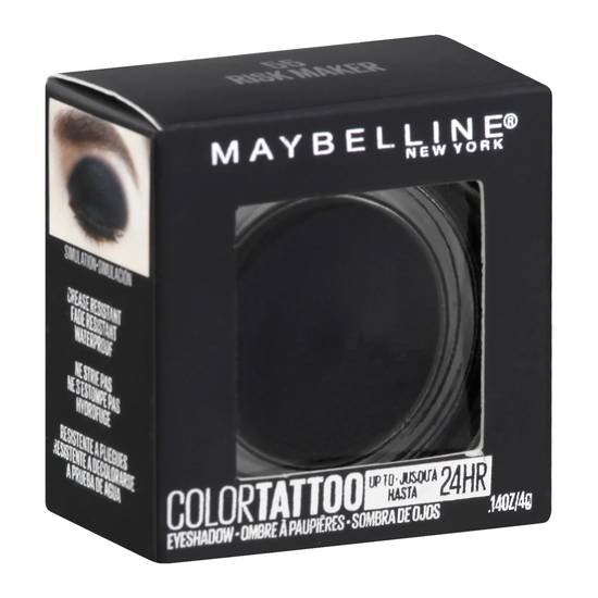 Maybelline 55 Risk Maker Color Tattoo Eyeshadow
