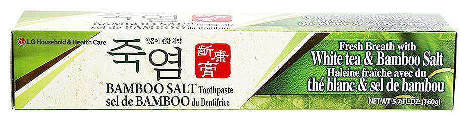 LG Bamboo Salt Toothpaste (5.7 fl oz)