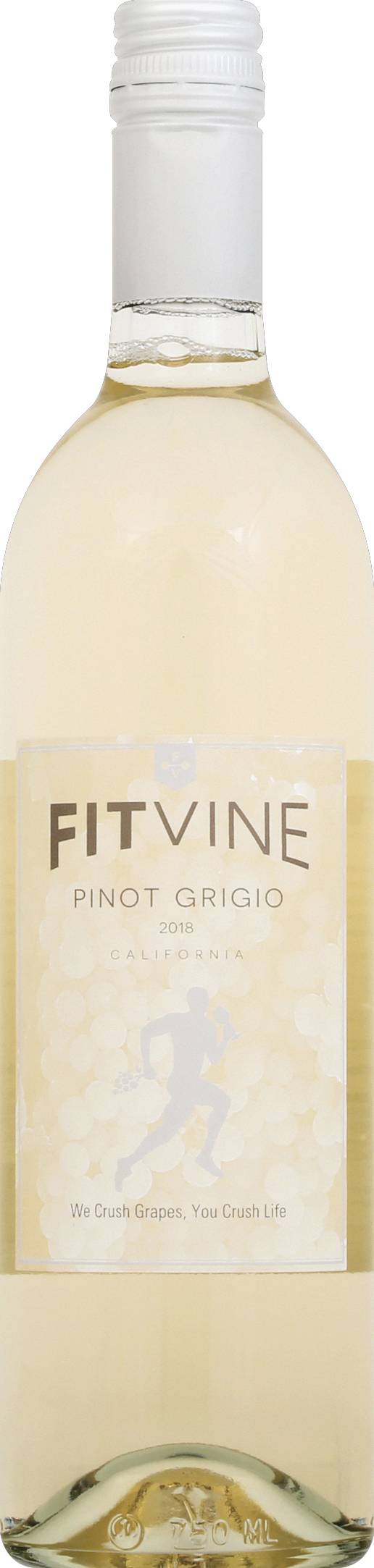 Fitvine California Pinot Grigio White Wine (750 ml)