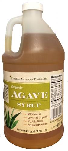 Natural American - Organic Agave Syrup - 64 oz (6 Units per Case)