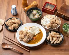 花蓮蛋雞飯丨炸雞