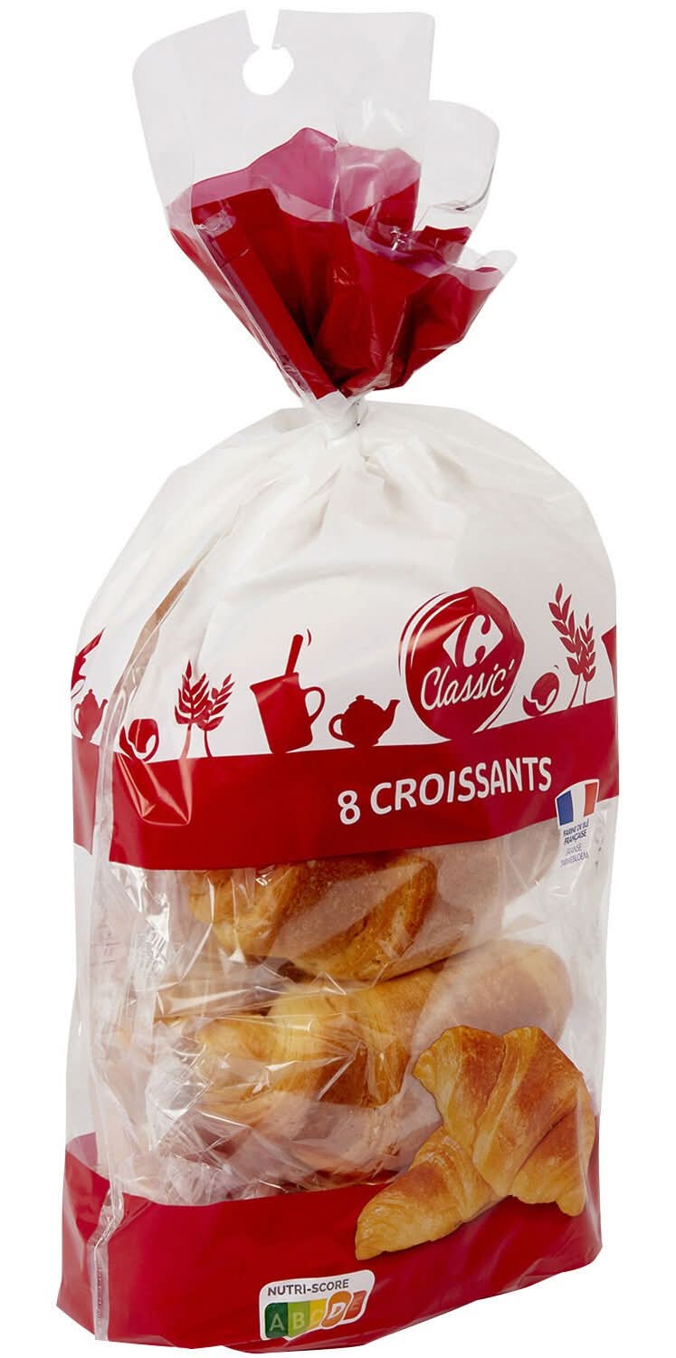 Carrefour Classic' - Croissants prêts à consommer (8)