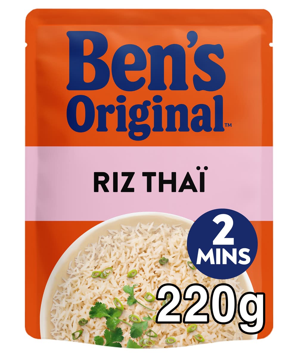 Ben's Original - Riz thaï (220g)