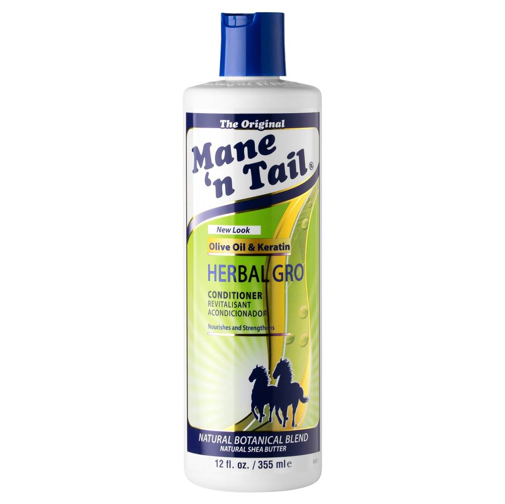 Mane 'n Tail Herbal Gro Olive Oil & Keratin Conditioner (12 fl oz)