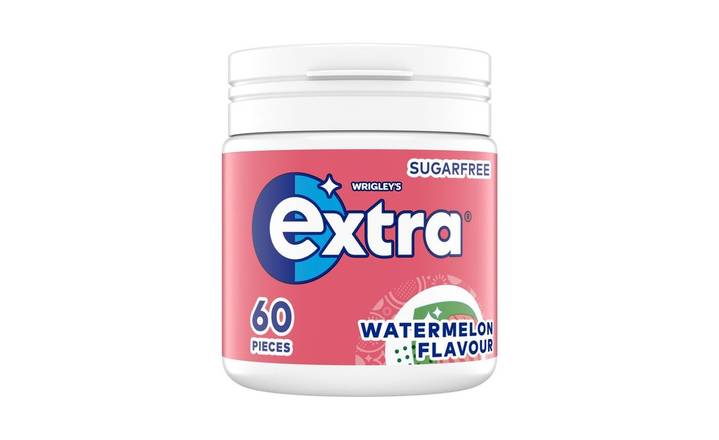 Extra Watermelon Bottle 60 Pieces (405351)