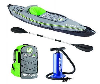 Sevylor Quikpak K5 1-person Inflatable Kayak