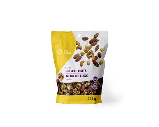 Shell Select Salted Deluxe Nuts 225G