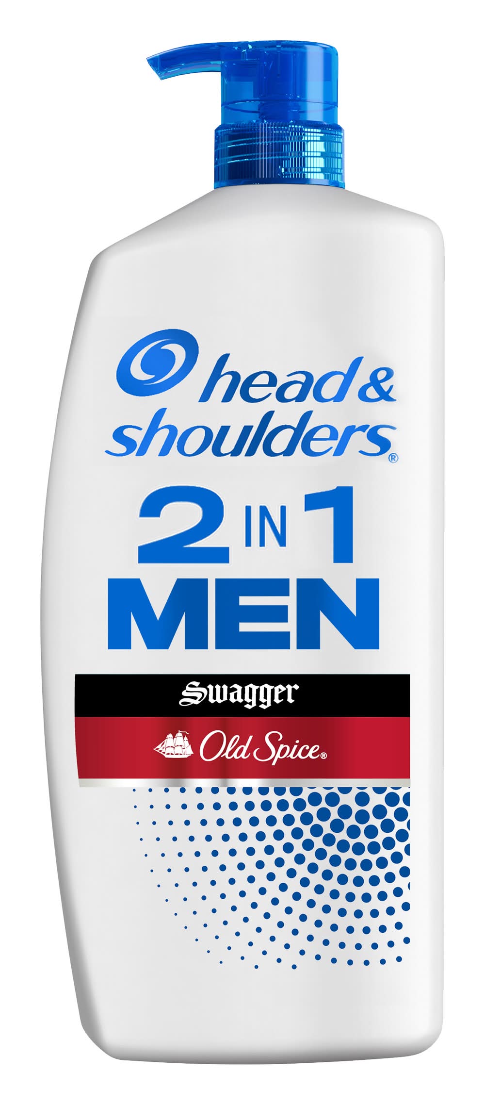Head & Shoulders Men 2 in 1 Old Spice Swagger Shampoo Conditioner (28.2 fl oz)