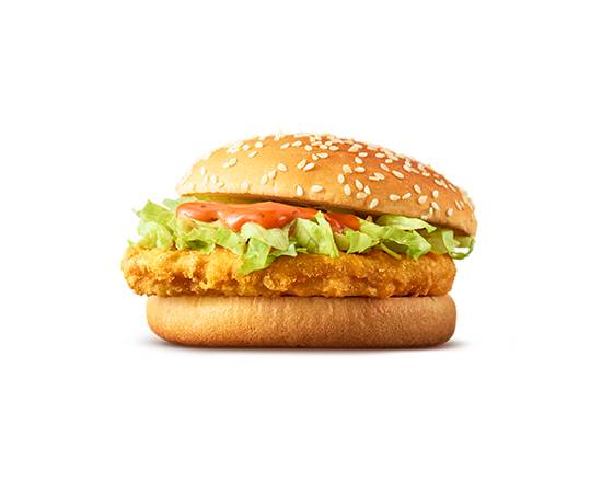 スパチキ(スパイシーチキンバーガー) Spicy Chicken Burger