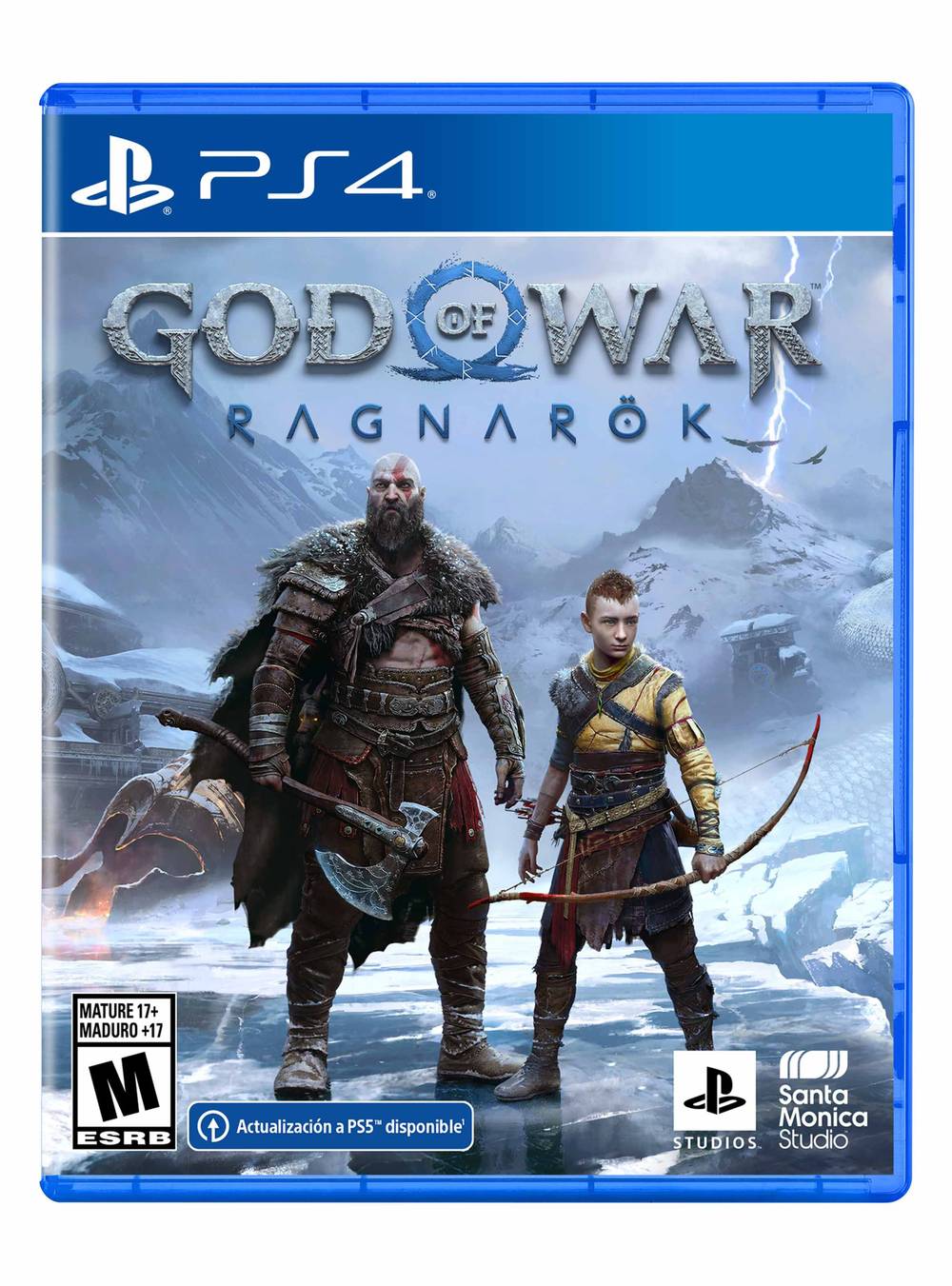 PS5 · Juego ps4 god of war ragnarok