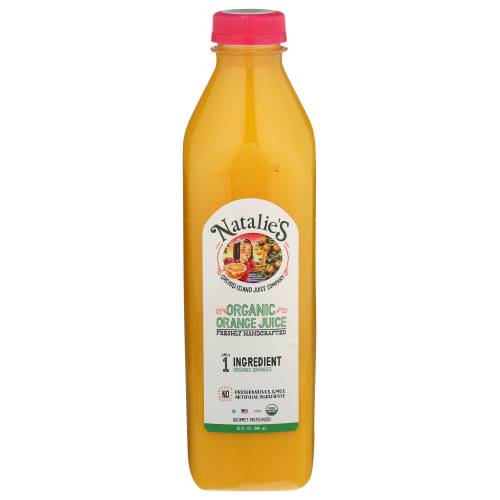 Natalie's Orchid Island Juice Co Organic Orange Juice