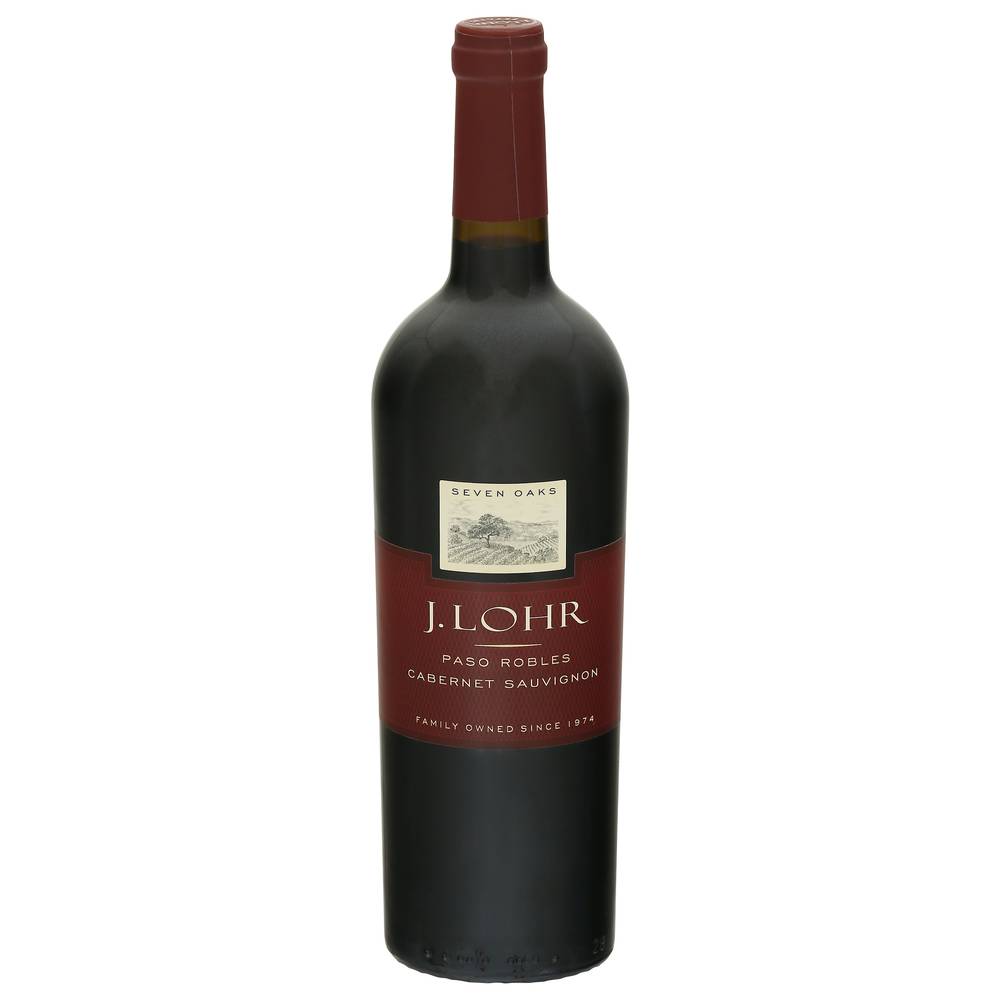 J. Lohr Paso Robles Cabernet Sauvignon Red Wine (750 ml)