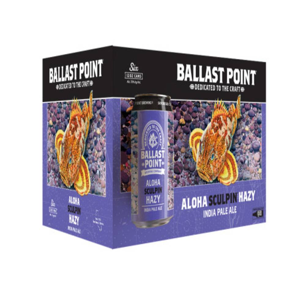 Ballast Point Aloha Beer (6 pack, 12 oz)