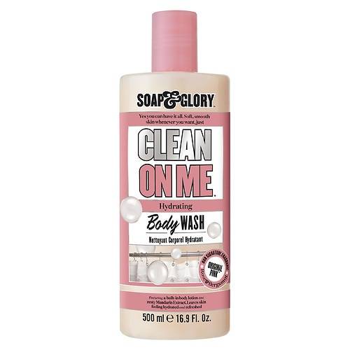 Soap & Glory Clean On Me Body Wash Original Pink - 16.9 fl oz