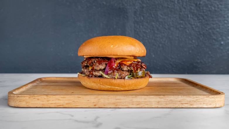 East Ender Burger