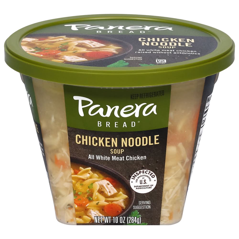 Panera Bread Chicken Noodle Soup (10 oz)